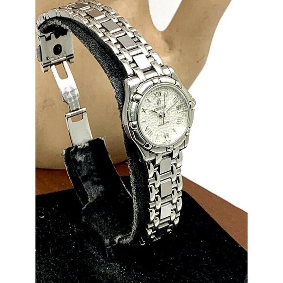 Concord Women\'s Watch Saratoga 14.36.275 Swiss Quartz Silver Steel Petit… main image 7